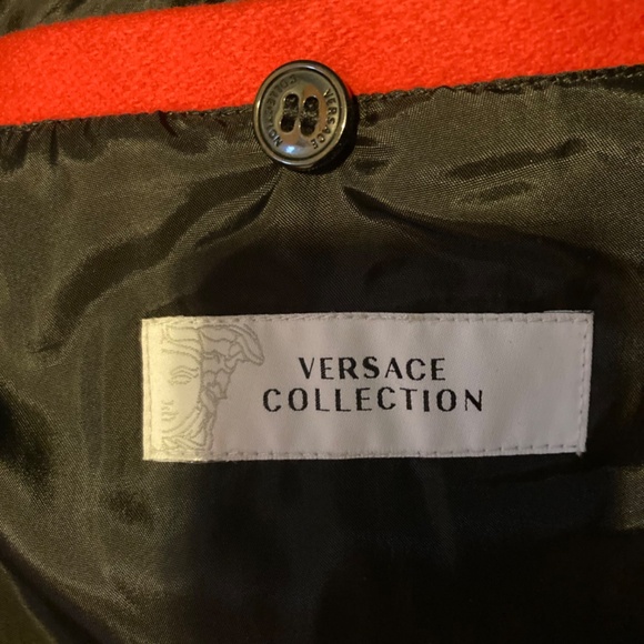 Authentic Versace men’s size 50 IT bomber jacket - Picture 3 of 5